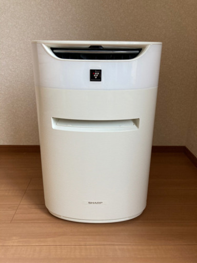 【終了】SHARP 加湿空気清浄機 KI-DX70-W プラズマクラスター 音声お知らせ機能付き　※ユニット新品！