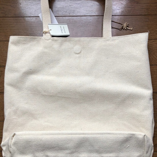 ★新品★Jewelna Rose トートバッグ（白）の画像