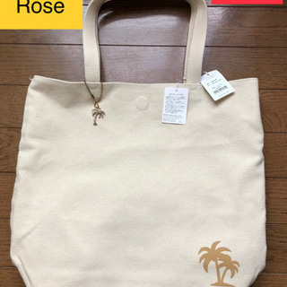 ★新品★Jewelna Rose トートバッグ（白）