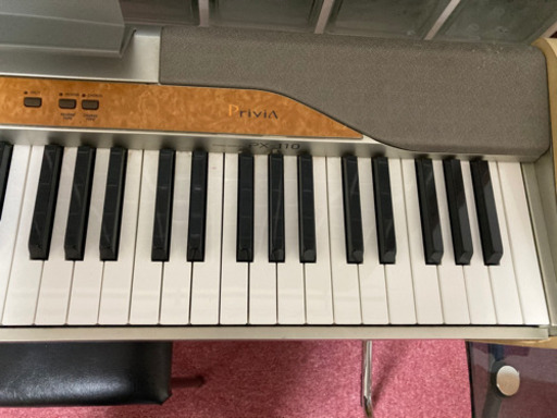 CASIO電子ピアノ至急！取りに来ていただける方