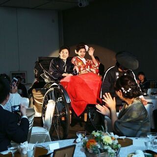 人力車の出張レンタル専門　【愛知県】での結婚式、イベントに！愛知県内実績多数 - 冠婚葬祭