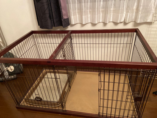 犬用ケージ　2台目