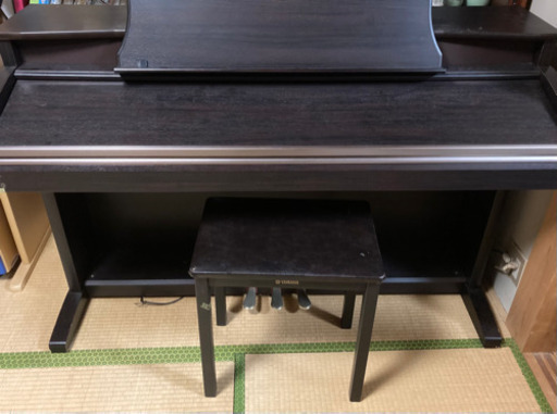 タッチにこだわる方　カワイ電子ピアノ　PW-1000