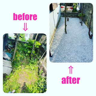 雑草でお困りの方 草刈り致します!!