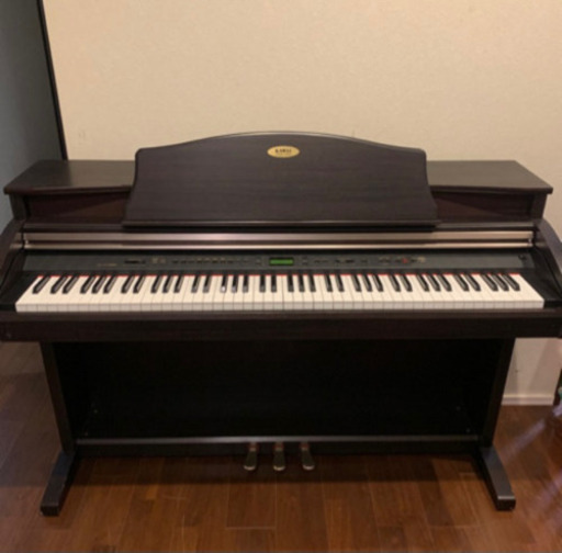 タッチにこだわる方　カワイ電子ピアノ　PW-1000