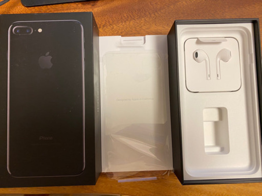 iPhone7Plus ジェットブラック　128GB