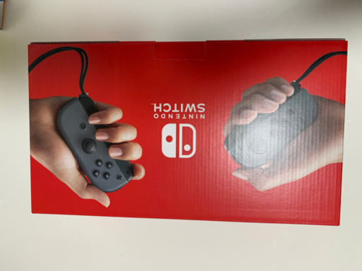 新型　Nintendo Switch 新品未開封