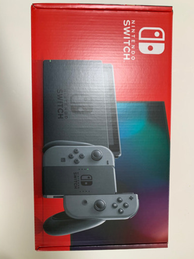 新型　Nintendo Switch 新品未開封