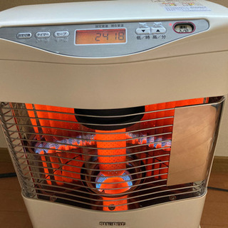 【取引終了】SUNPOT製 FF石油ストーブ （FFR‐382BL）