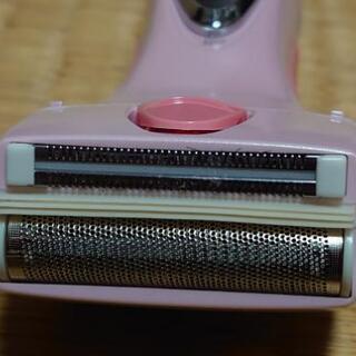 【終了】女性用 電動シェーバー ムダ毛処理【美品】の画像
