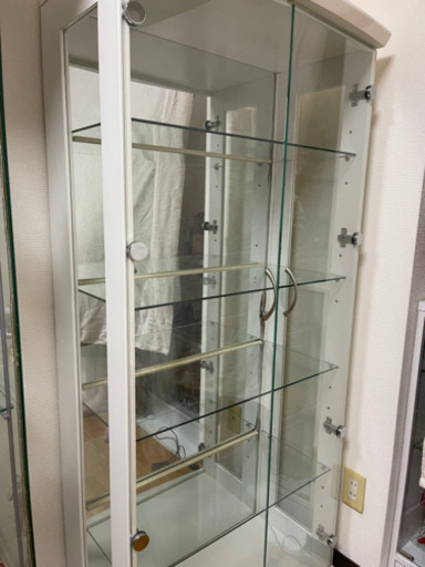 ガラスケース　コレクションケース