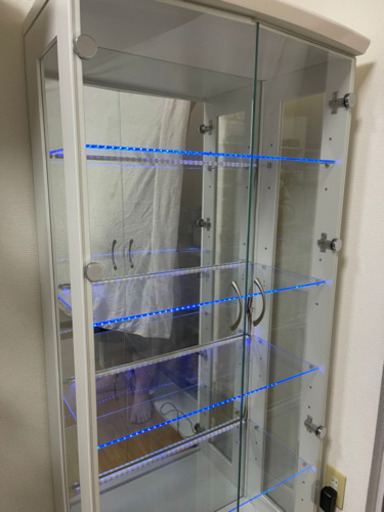 ガラスケース　コレクションケース