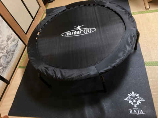 120cmトランポリン＆マット