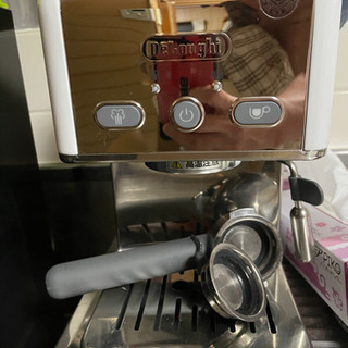 デロンギ　ケーミックス　エスプレッソ・カプチーノメーカーの画像