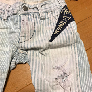 デニムアンドダンガリー　90センチの画像