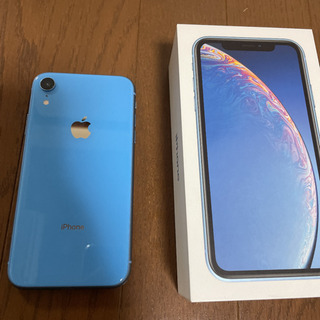 iPhone XR ブルー　64GB