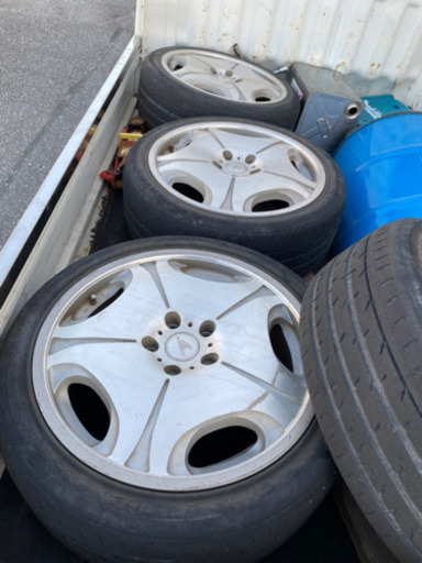 18インチ　7.5j +55 ワンボックス