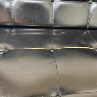 カリモク60 Kチェア2名がけソファの画像