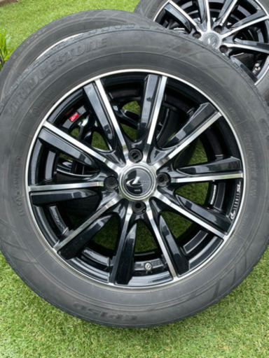 ブリヂストン　タイヤホイールセット　185/60r15 84h