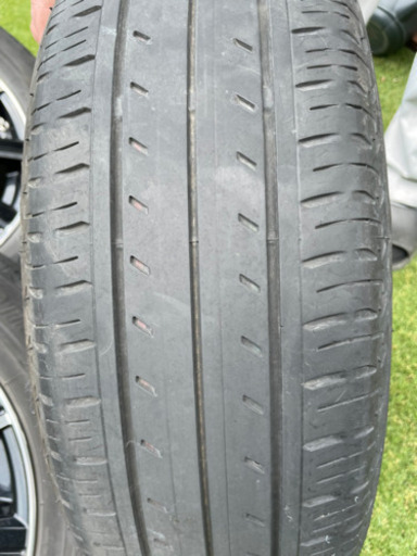 ブリヂストン　タイヤホイールセット　185/60r15 84h
