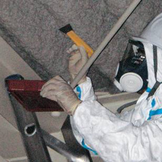 アスベスト除去作業員募集中！！の画像