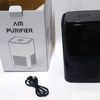 【新品】小型空気清浄機【USB給電】