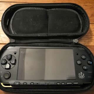 PSP 3000 モンスターハンターポータブル 3rd ハンター...