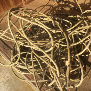 ロープ　100mほど？の画像