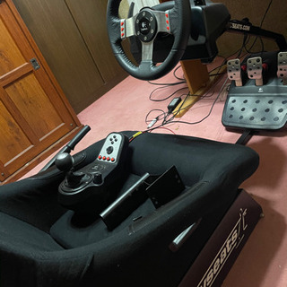 ☆プレイシート+G27+サイドブレーキ セット☆