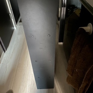 本棚　黒の画像