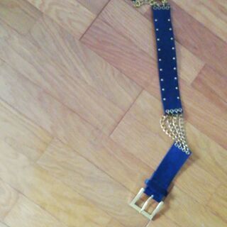 チェーンインチェーンベルト　レディース　の画像