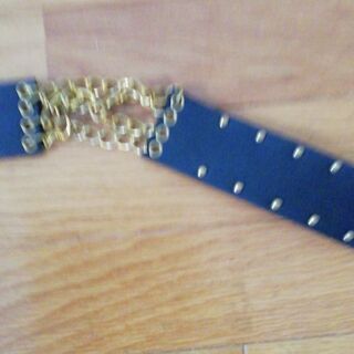 チェーンインチェーンベルト　レディース　の画像