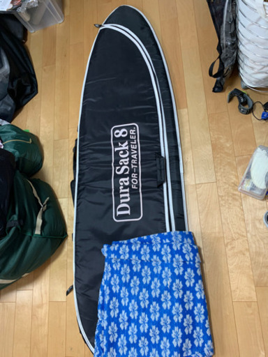 sehaper ファンボード　ギグバック&リーシュ、小物付き