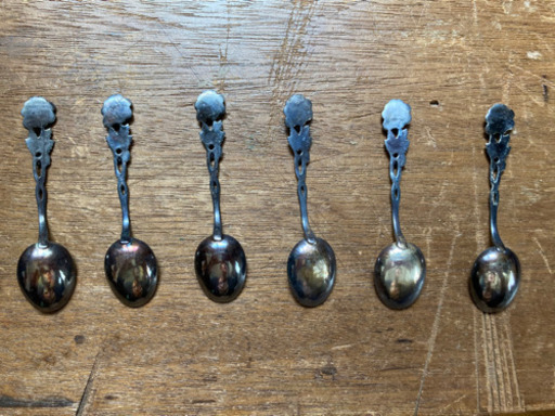 シルバーのティースプーンまとめて