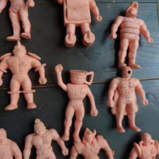 キン肉マン 金消し 当時もの 大きいサイズの画像