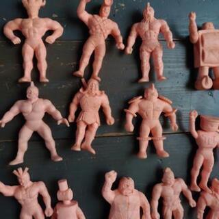 キン肉マン 金消し 当時もの 大きいサイズの画像