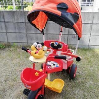 アイデス ミッキー三輪車