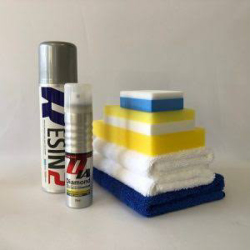 値引しました！ガラスコーティング剤　施工フルセット　ダイヤモンドキーパー