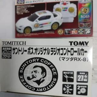 サントリーBOSS　当選品　ラジコンカーの画像