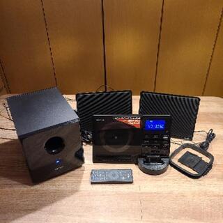 MICRO Hi-Fi SYSTEM 音楽きけます、CD、MP3...
