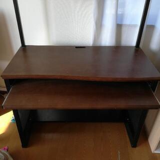 パソコンデスクの画像