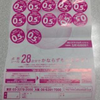 2021ヤマザキ春のパンまつりシール