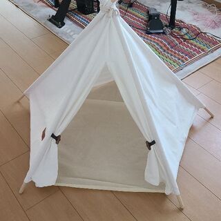 ワンちゃん用　テントハウス