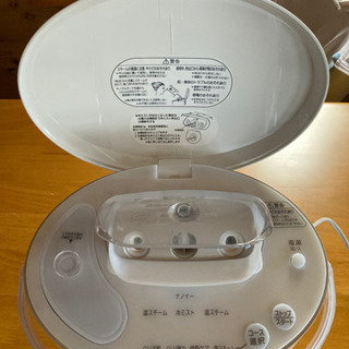 イオンスチーマーナノケアの画像