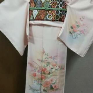 👘三松誂え 付下げ 訪問着 ★ 仕付け付 Kimonossimo