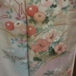👘三松誂え 付下げ 訪問着 ★ 仕付け付 Kimonossimoの画像