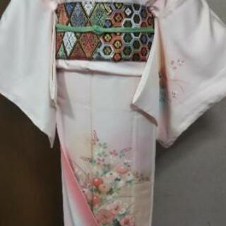 👘三松誂え 付下げ 訪問着 ★ 仕付け付 Kimonossimoの画像