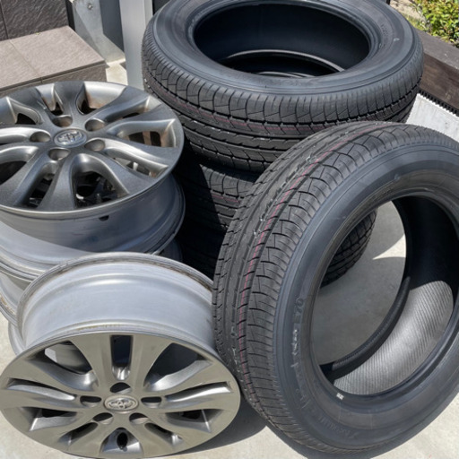 バラ売り可！ヨコハマタイヤ/トヨタ●サマータイヤ　ホイールセット　205 60R 16