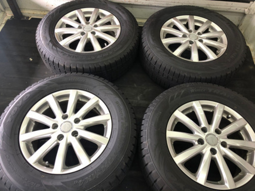 季節外れ特価スタッドレスタイヤホイールセット