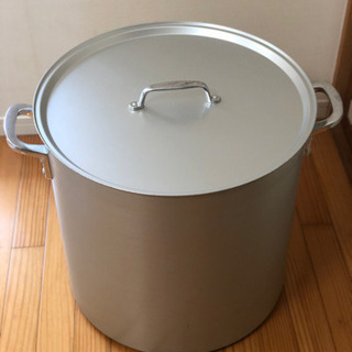 中古美品　業務用寸胴　48センチ